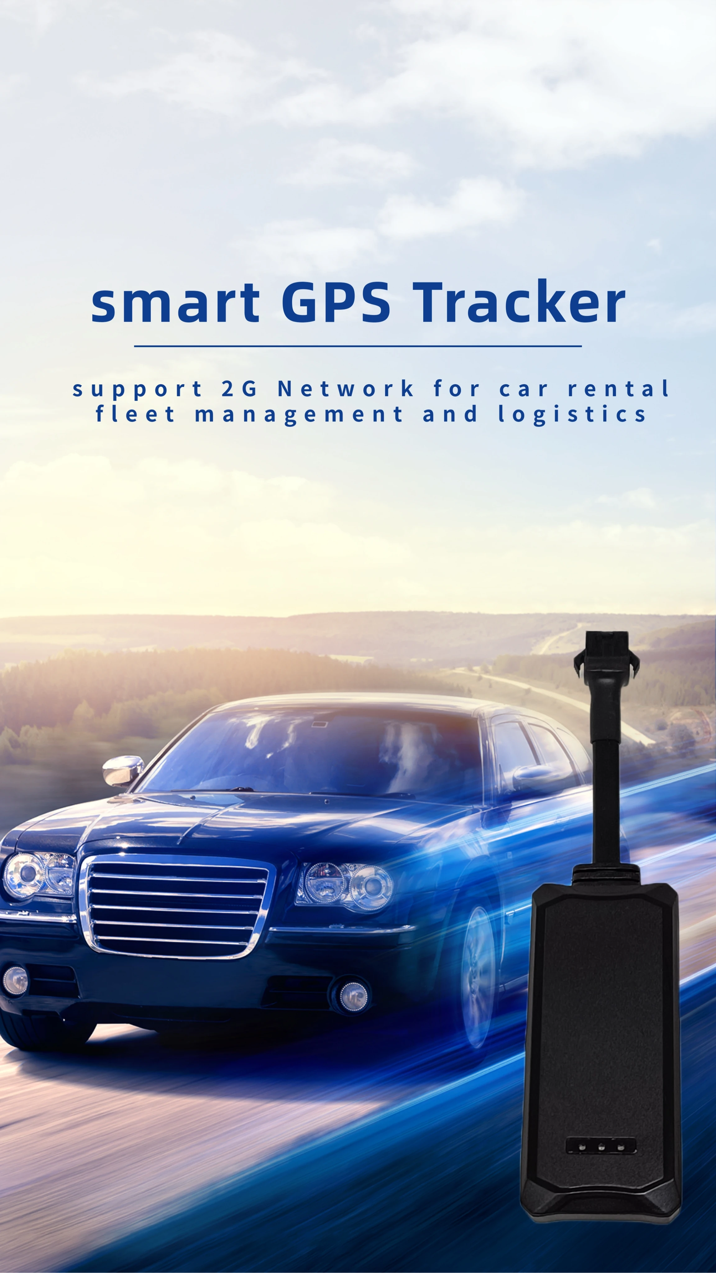 4 wire GPS tracker power failure alarm speeding alarm Gps tracking system manufacturer China intelligent Gps vehicle tracker