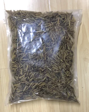 high protein Microwave dried  black soldier fly larvae for animal food feed pet food