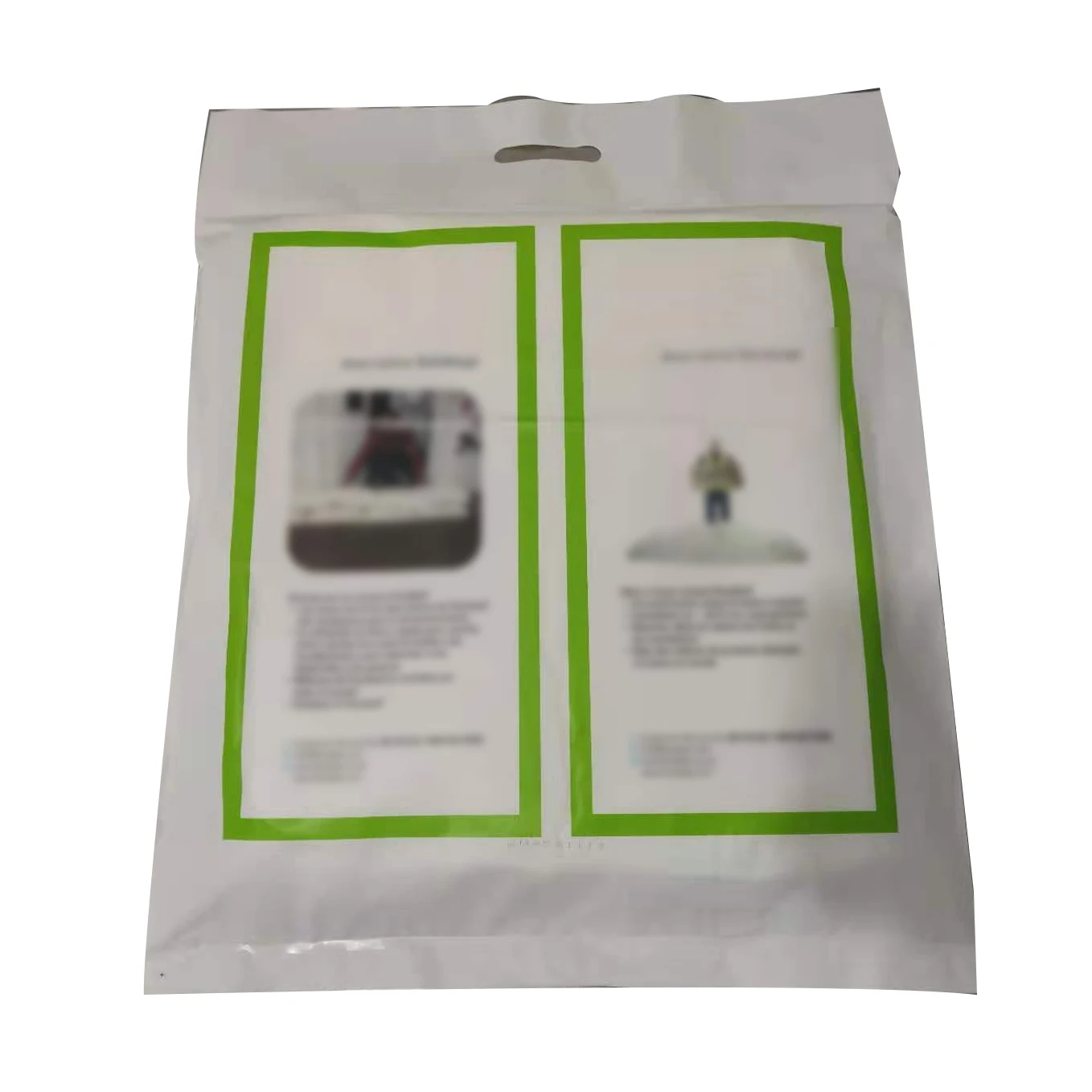 
Flood absorbent pads packed in vaccume bag 