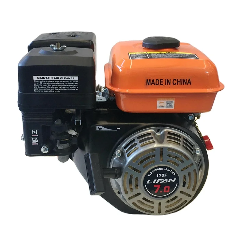 Бензиновый двигатель для генератора 212cc 7hp 170F