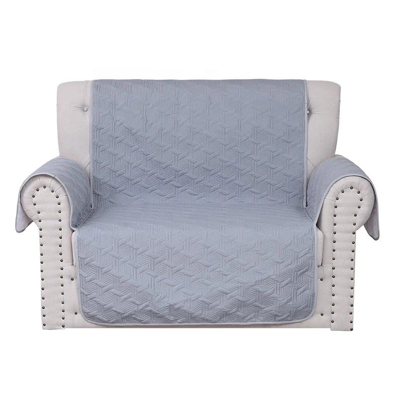 Quilted Washable Living Room Dust Furniture Stretch Sofa Cover Mat Pet Sofa Slipcover