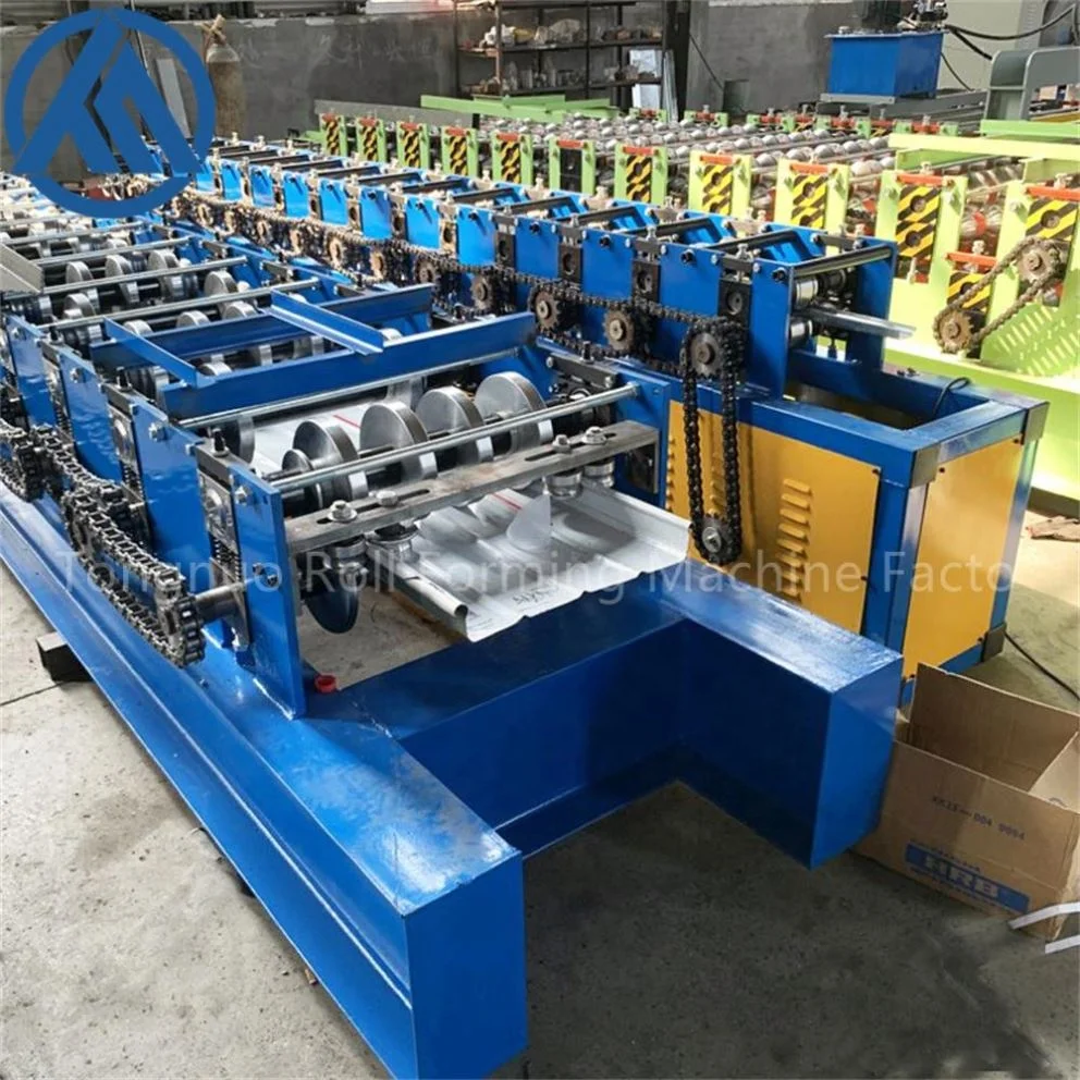 Roofing Roll Forming Lock Standing Seam Metal Roof Rolling Machine