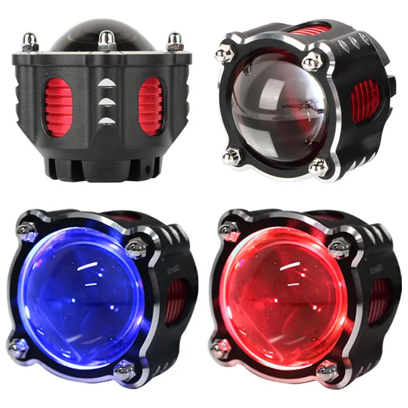 Car Headlight Super Bright LED Spotlight Laser Module Headlights Non-destructive Installation Motorcycle Lighting System