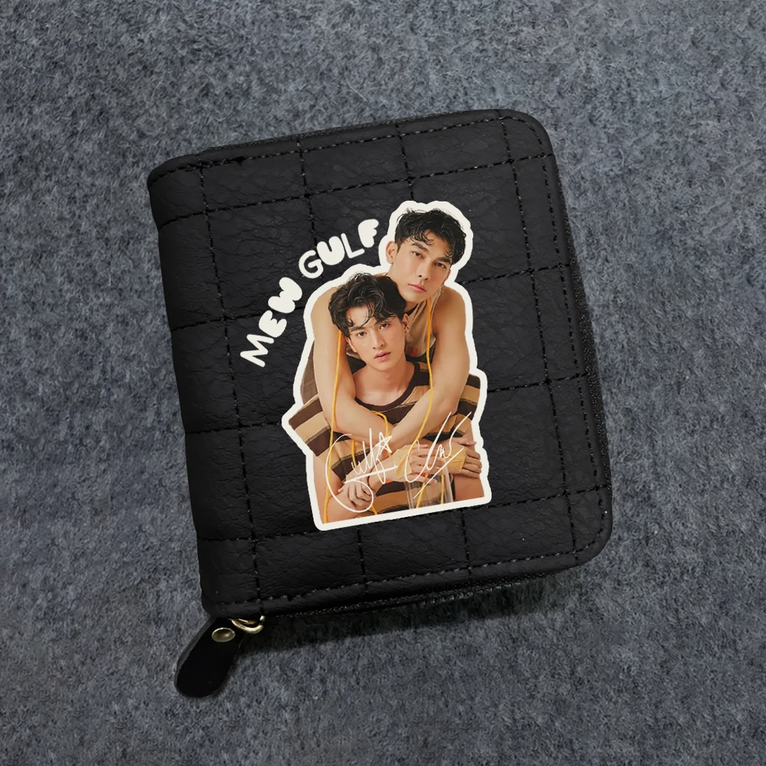 Thai Star  Mini Wallet Ladies Short Zipper Cute Coin Purse bright win off gun dew