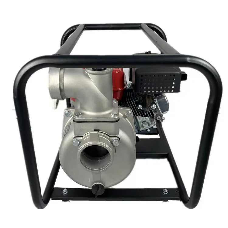 7.5hp High-pressure 2 Inch Farm Irrigation Cast Iron Gasoline Engine Electric Start High Lift Water Pump