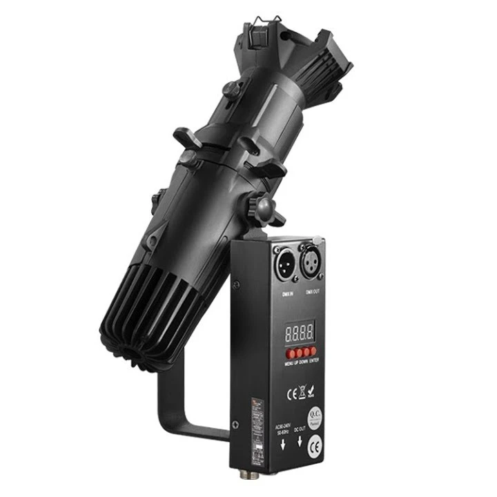 Беспроводной пульт дистанционного управления Mini LED Profile Spot Leko Light stage DMX spot light для музейного театра и