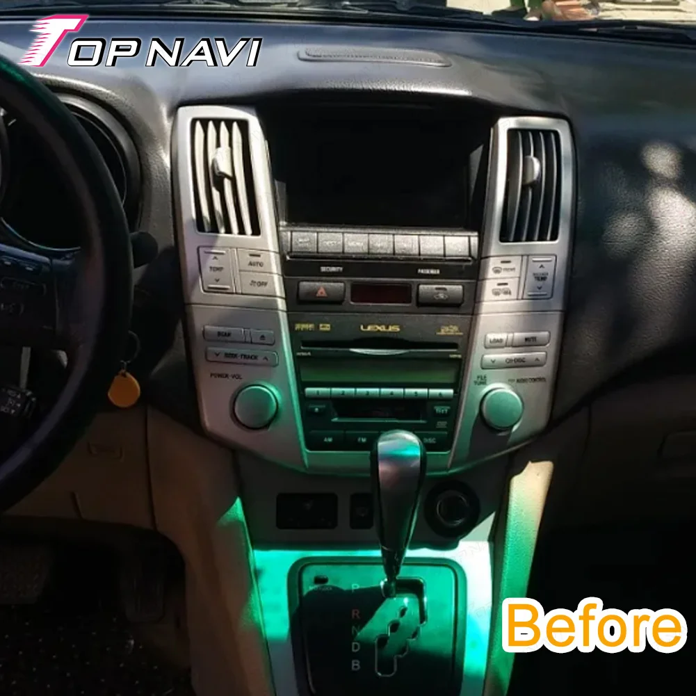 Автомагнитола Android стерео для LEXUS RX330 2004 2005 2006 2007 2008 мультимедийный плеер автомобильное радио GPS беспроводной автомобильный DVD-плеер