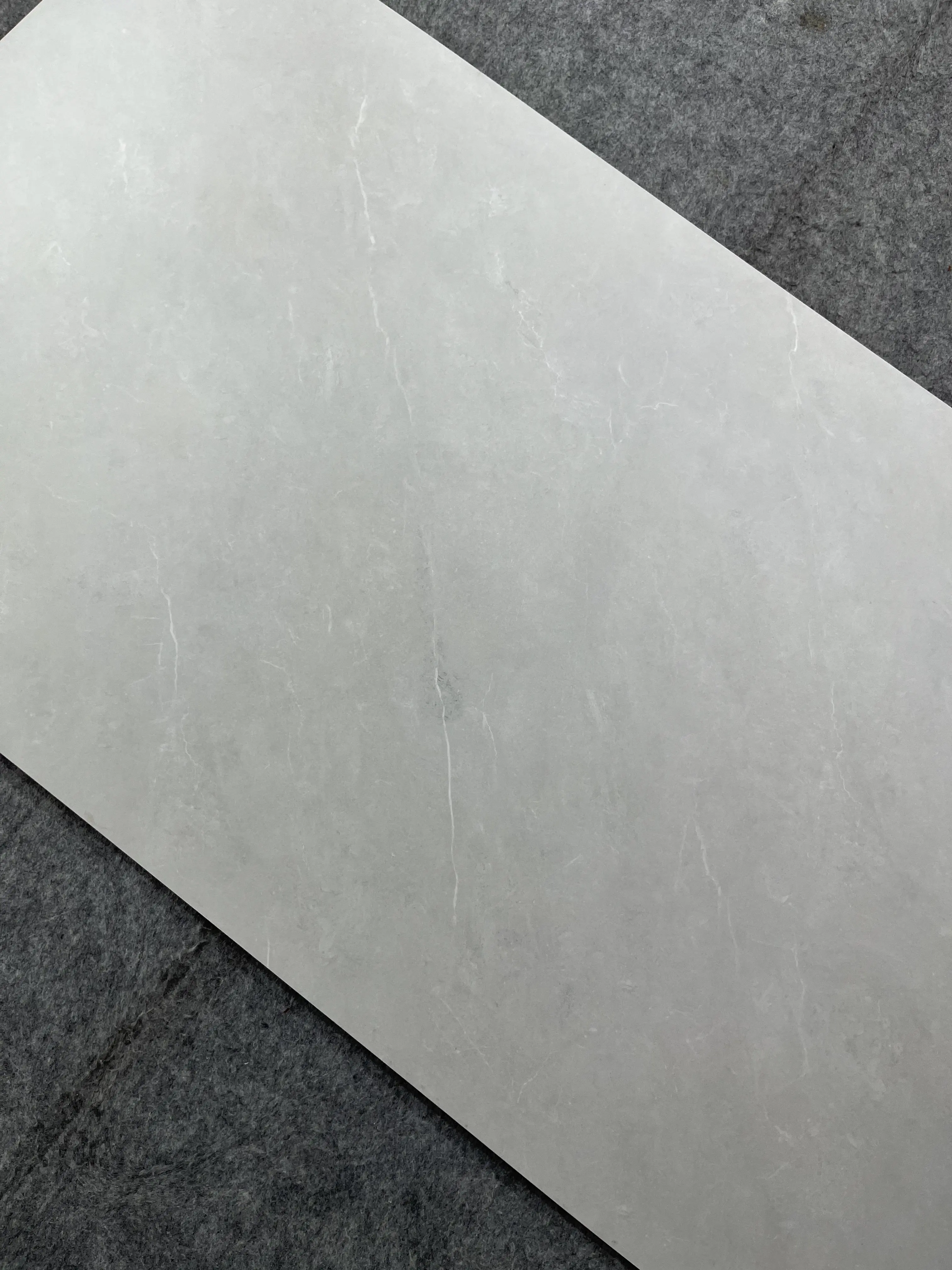 Natural Stone Look Marble Full Satin Matt Building Materials 600x1200  Porcelain Ceramic Tiles for Home Office Airport