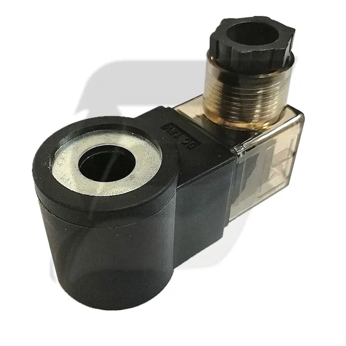 12V 24V DC Hydraulic Solenoid Valve Coil Inner Diameter 13mm High 37mm