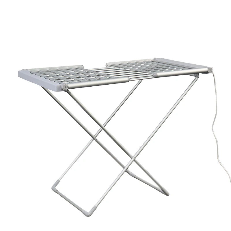 Household Energy Saving Folding Aluminum Electric Clothes airer Drying Rack With Wings