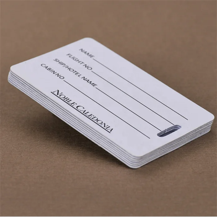 waterproof pvc business card printing
