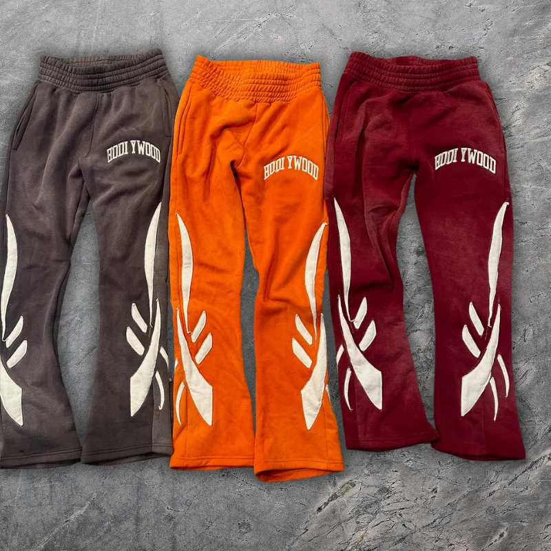 High Quality Sweatpants And Hoodie Set Custom Logo Sports Suit Track Suits Trousers Two Piece Set Jogging Tracksuit For Men