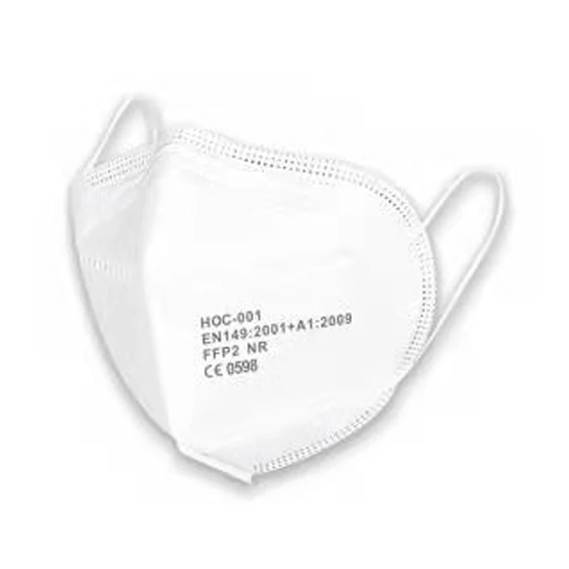 
 Респиратор, зимняя эластичная маска для работы в носу от производителя, брендовая белая маска kn95 ffp2  