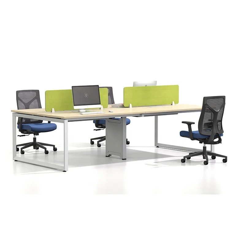 Office Furniture Call Center Cubicles Office Table Workstation Modular 4 6 Seater Desk Open Space Staff Office Workstations