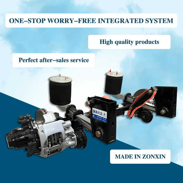 Heavy Duty Stainless Steel axle OEM No. and Trailer for BPW Axles Parts truck rear steer axle