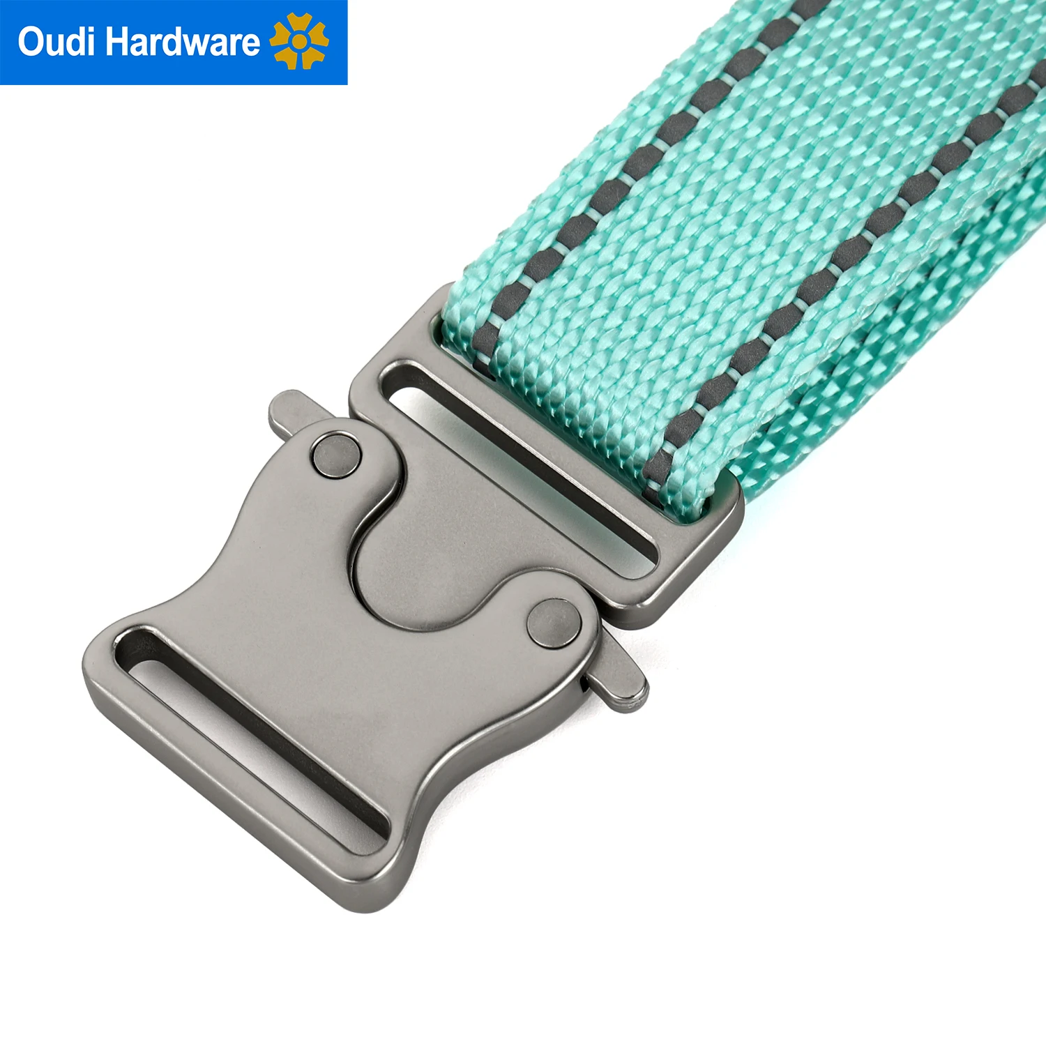 Multi Size Aluminium Side Release Buckles Metal Quick Side Release Buckle With Lock For Strap And Belt
