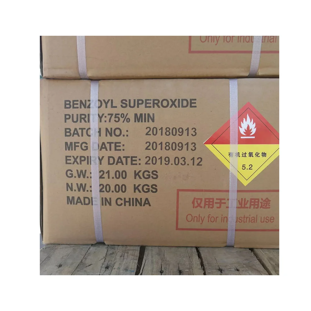 High quality BPO CAS NO.94-36-0 Benzoyl peroxide