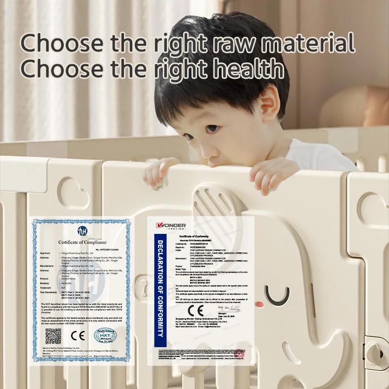 Children Safety Guardrail Baby Indoor Playground Baby Crawling Fencing Play Yard Game Center Baby Toy Toddler Fence