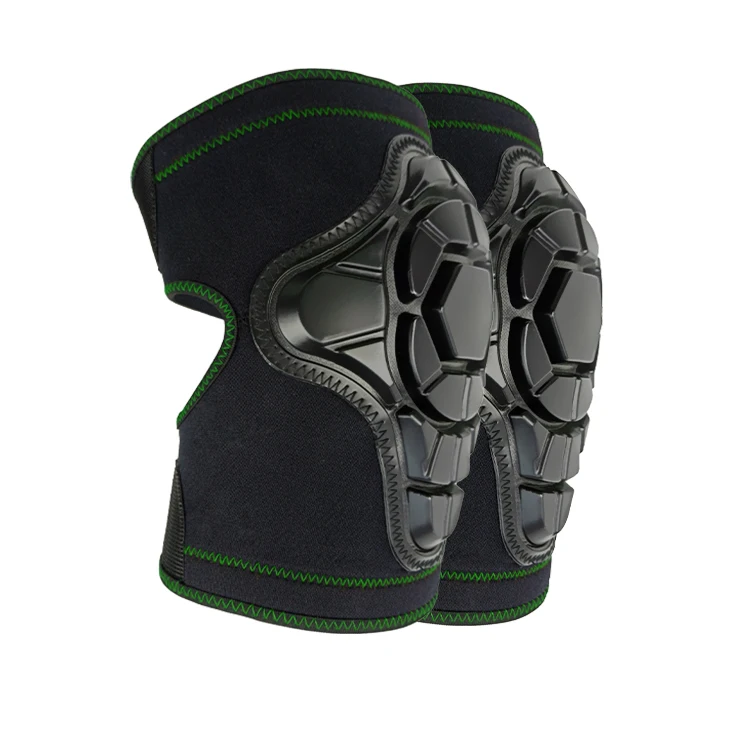 Hot sale RTS high quality pro biker MTB short elbow  knee guard baseball youth pad cushion