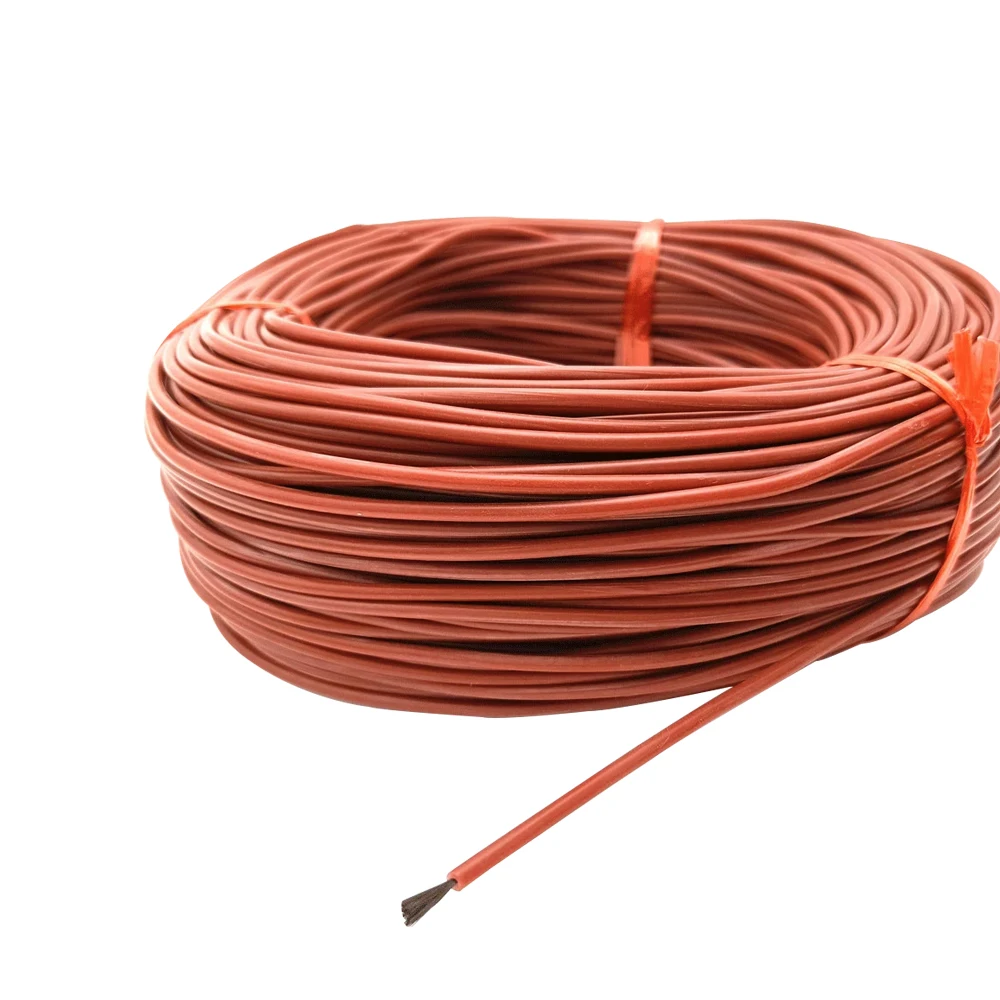 Carbon Fiber Heating Cable Infrared Warm Floor Cable 12K 33ohm/m Electric Carbon Heating Wires