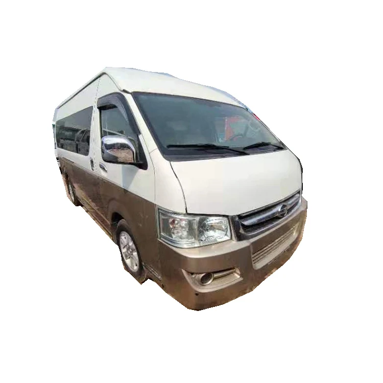 Euro4 14 Passengers Mini Bus with Great Price Gasoline 100km/h 2130kg 3110mm 3300kg Euro 4 Manual,5 Gears 5380*1880*2285mm < 15