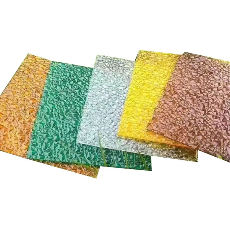 Factory Direct UV Protection PC For Greenhouse Transparent Greenhouse Sunshine Roof Board