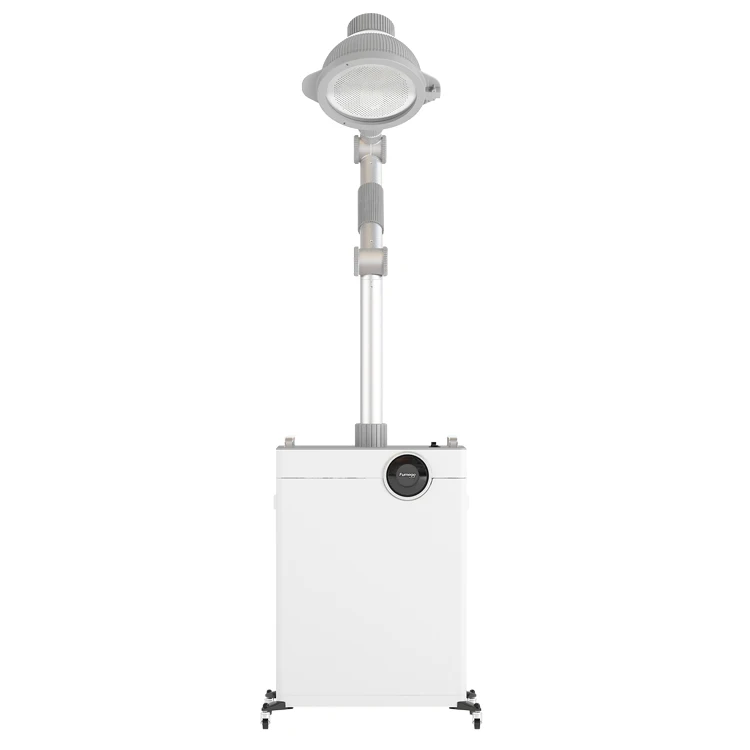 40 W Mobile  Medical   Moxibustion Machine Fume Extractor With Moxibustion Strips