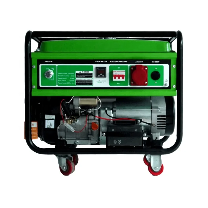 Silent Generator Portable Diesel Generator