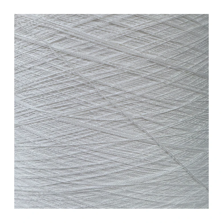 Hyper bolic yarn 24S/2 Viscose Nylon blend yarn for sweater
