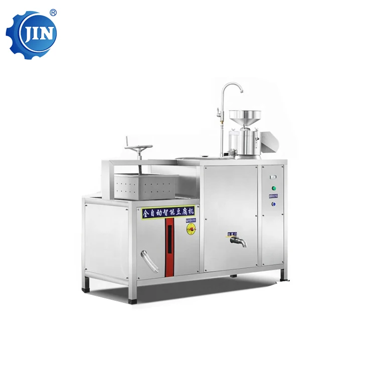 Automatic Tofu Making Machine/ Colorful Commercial Soy Milk Tofu Making Machine