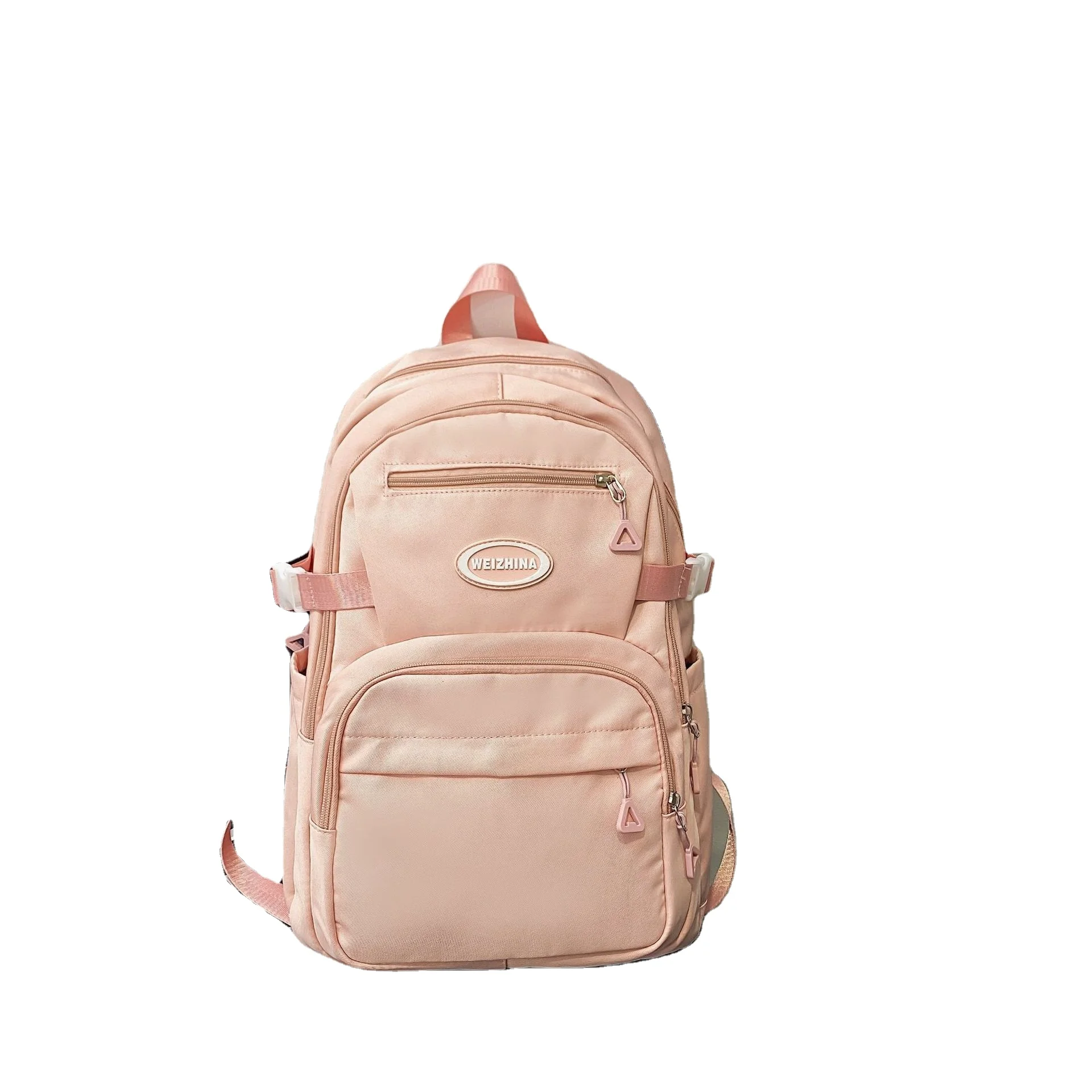 casual sport casual large capacity new models bag logo custom men leather laptop backpack for men university students