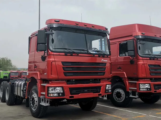 Головка дизельного прицепа Shacman 6X4 336Hp 371Hp 420Hp