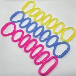 Factory Direct Portable Elastic 2 Tubes Sit Up Pull Rope for Home Gym Yoga Workout Elastic Pull Ropes Fitness Bands Resistance