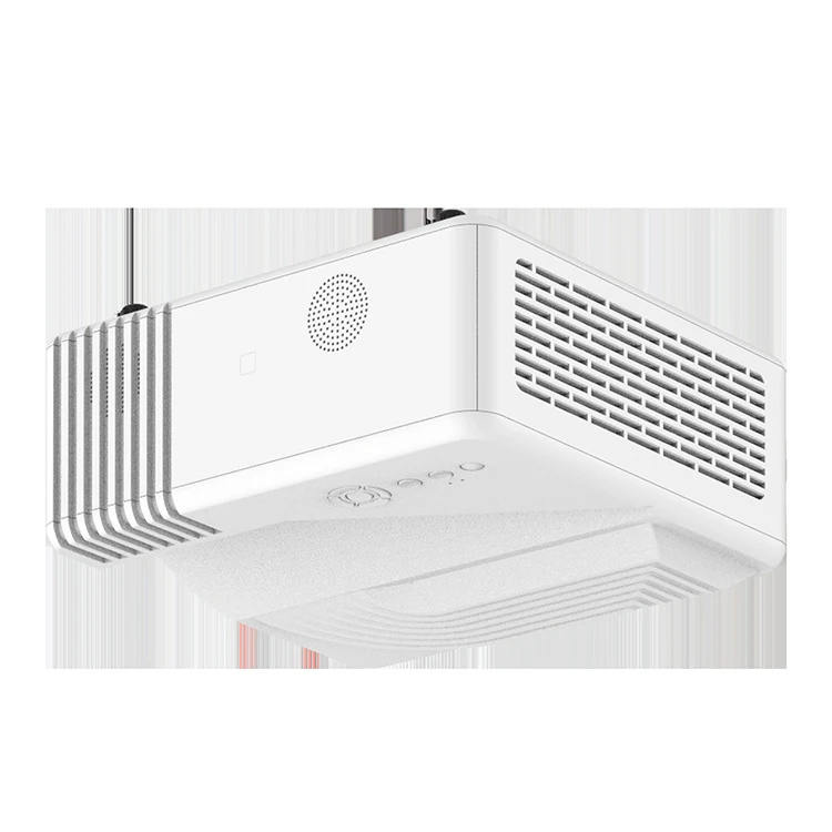 Smart все в одном 3D интерактивные Ультра короткие пледы dlp лазерный проектор 3600 люмен 1080 P VGA HDMI аудио USB поддерживает