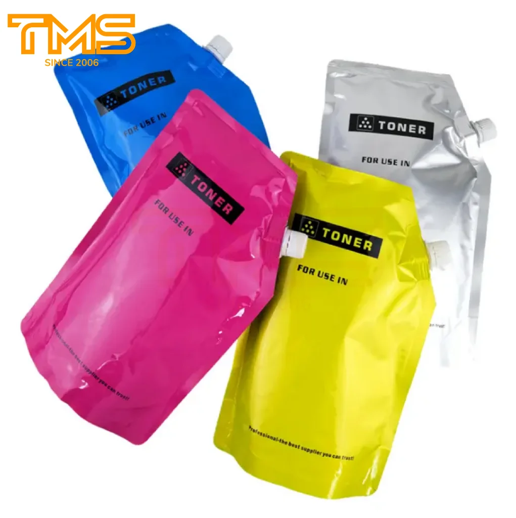 TMS MP C3002 color toner powder for Ricoh MPC3002 3501 3502 4502 5502 refill powder for ricoh