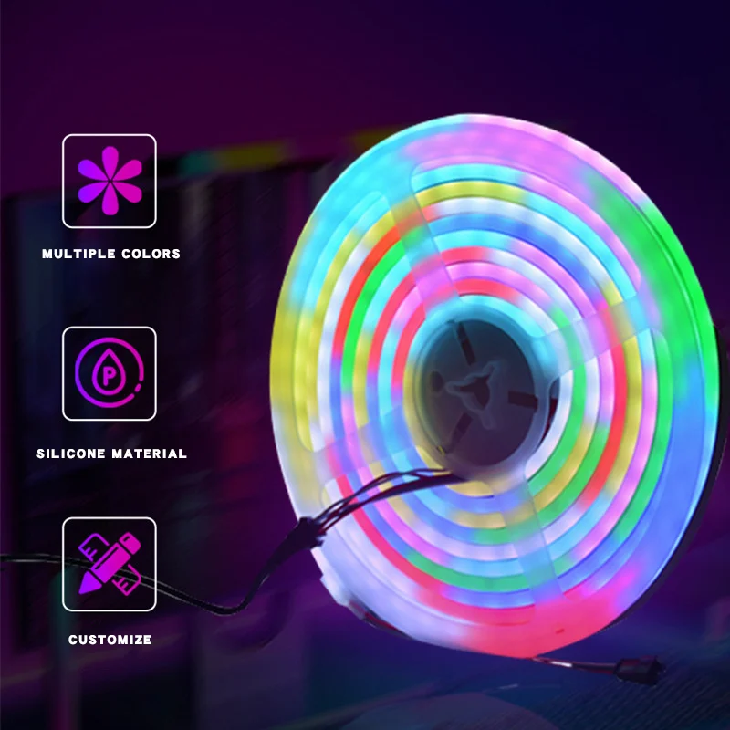 Rgb Led Strip Lights Kit 5050 Smd 5m 300leds Flexible Led Light +44 Keys Ir Remote Controller + 12v 3a Power Adapter Set