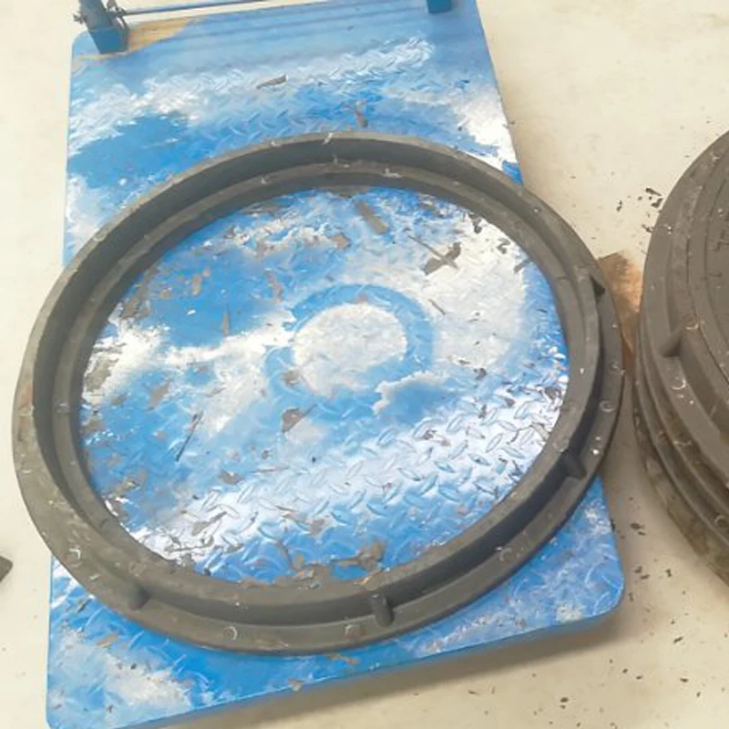 315 tons three beam four column hydraulic press for resin manhole cover composite material trench cover forming