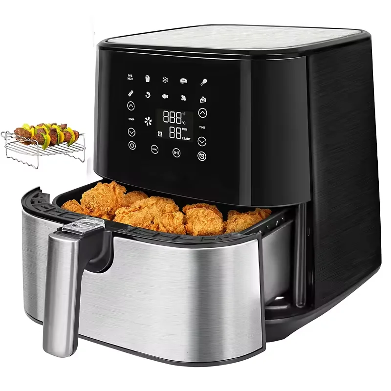 Aifa Small Kitchen Appliances 5.5L 6L 8L Consumer Reports Best Hot Rack air Frier Multi Cooker Smart Fryer Without Oil