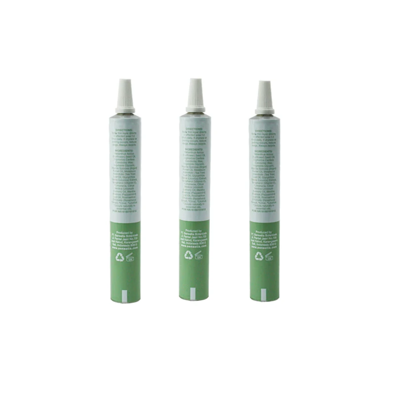 20 мл 20 г длинная насадка лекарственный Крем трубка фармацевтическая упаковка