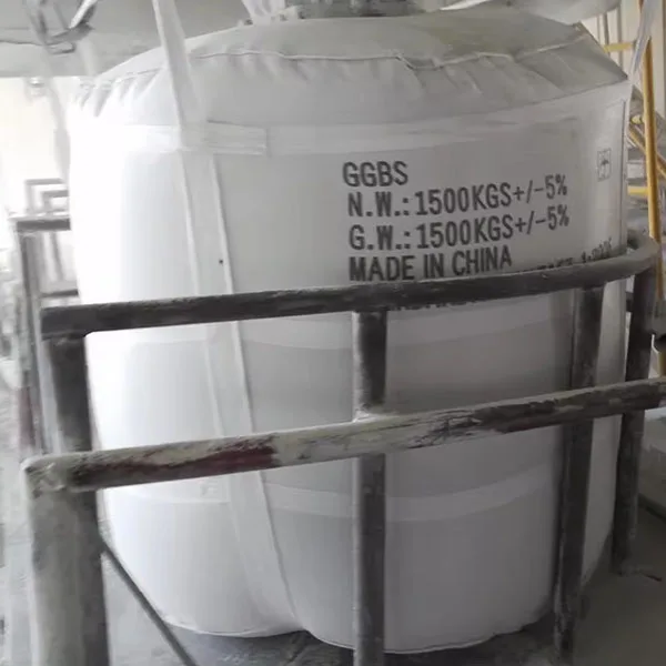 GGBS granulator High Quality Slag Powder S95 Ground Granulated Blast Furnace Slag exported to France,US,UK