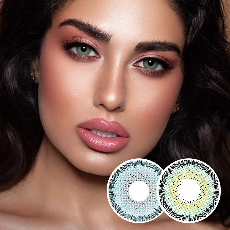  moonve Wholesale Crystal Contact Lens Brilliant 14.5mm Color sweety contact