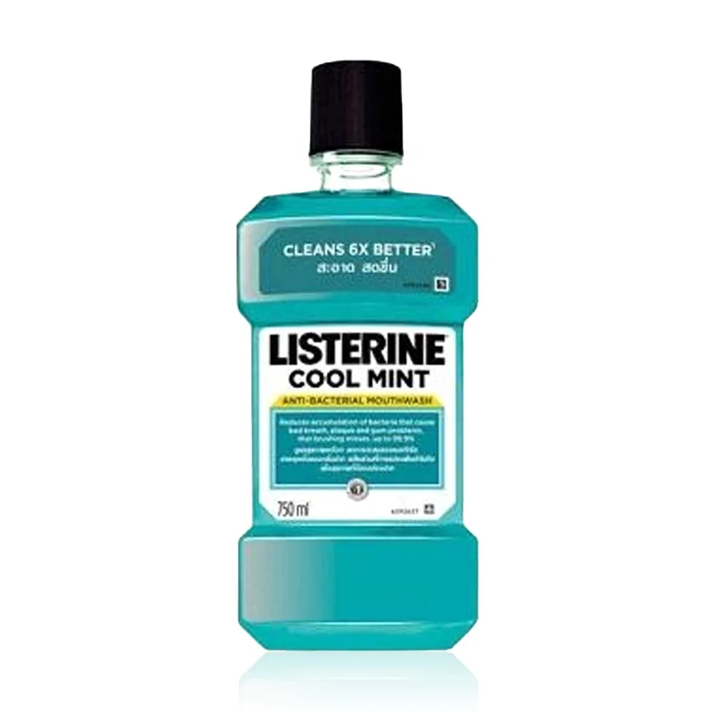 Полоскание рта Listerine с холодной мятой 500 мл (2 шт. в