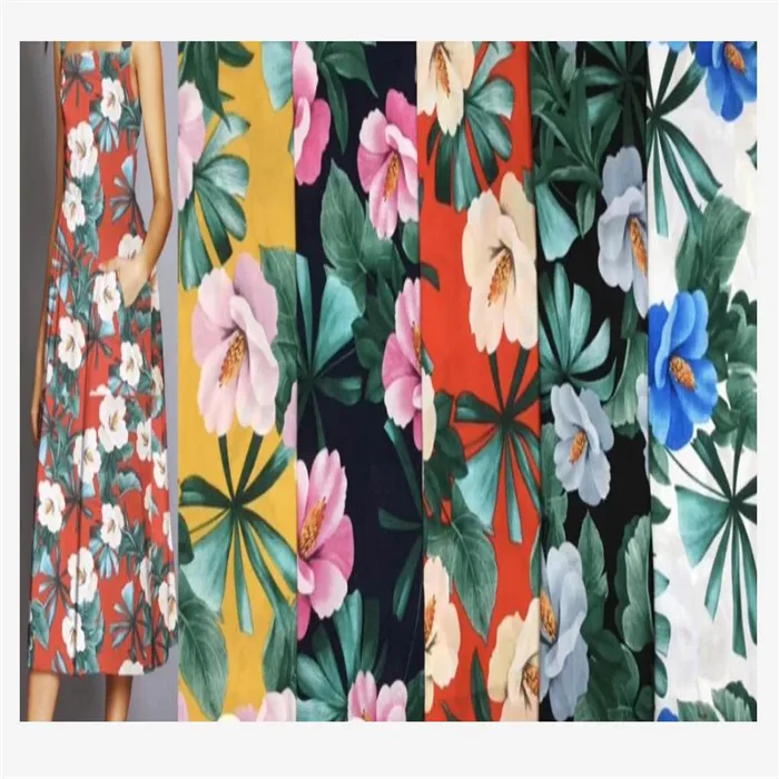 В наличии партия качественной вискозной ткани из 100% искусственного шелка сверхкачественный материал для одежды поставка тканей