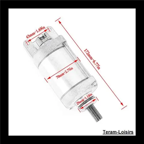 Motorcycle Parts Starter Motor For HONDA FORZA250 SH300 ADV350 31200-KVZ-631 Motorcycle Parts & Accessories