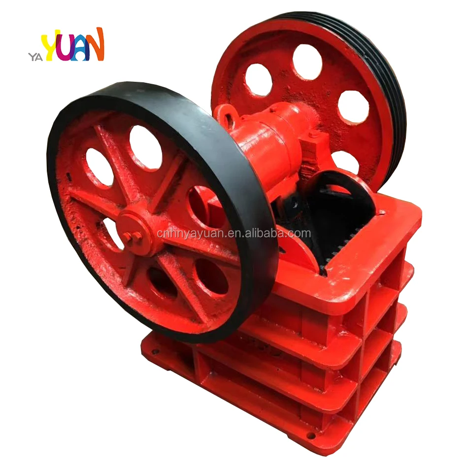 Yayuan crusher mill jaw crusher jaw plate stone crusher for sale with low price