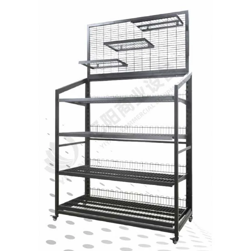 Y-z15 Customized Metal Store Storage Product Exhibition Display Stand
