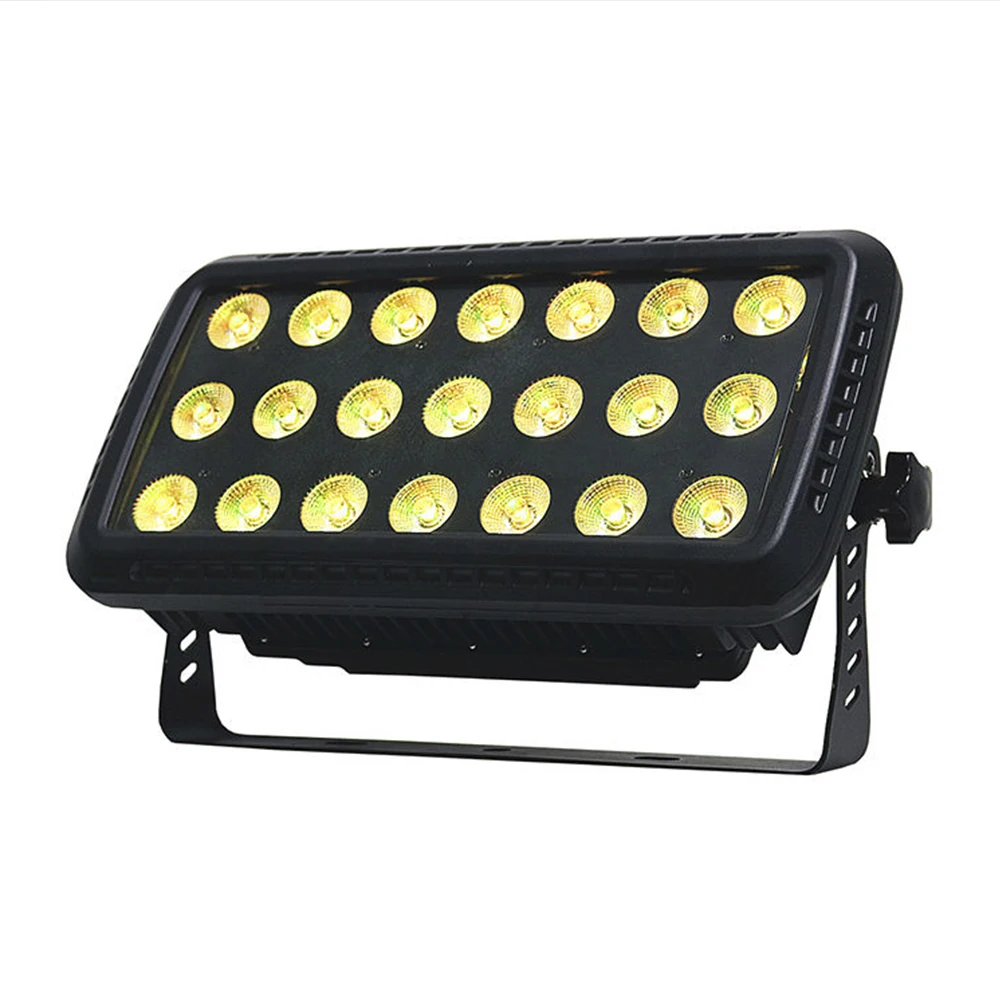 Facade Led Wall Washer Bar Light 18W DMX IP65 Controllable Led Wall Washer Light Rgb Outdoor Facade  Hotel For Wall Washer