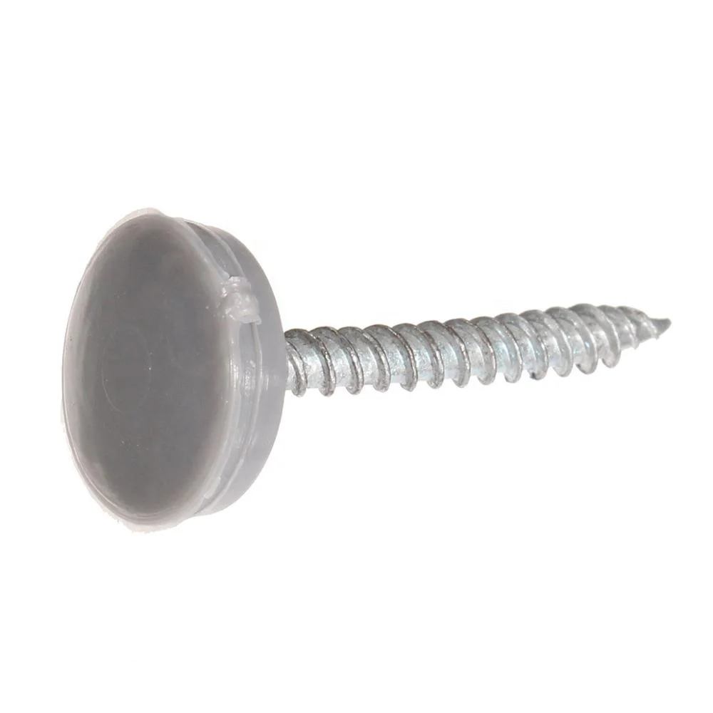 Hinged Plastic Screw Cover Fold Caps Button For Car Furniture Decorative Cover Pan head countersunk screws