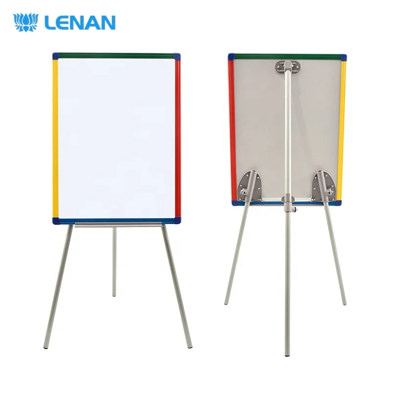 
Tripod flip chart stand magnetic dry erase white board mobile flipchart whiteboard 
