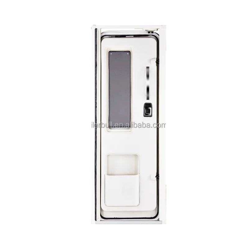 EVD8D -1810x600 Deluxe EuroVision Insulation Motorhome Door with Aluminum Frame DIY Spare Parts Recreational Vehicle RV Trailer